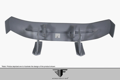 Aero Function (GFK) AF-1 Wing Spoiler Compatible With 2014-2020 BMW 4 Series F32 - 1 Piece - 113591