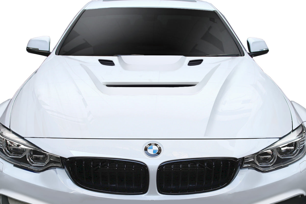 Aero Function AF-1 Hood Compatible With 2012-2018 BMW 3 Series - 1 Piece - 113592