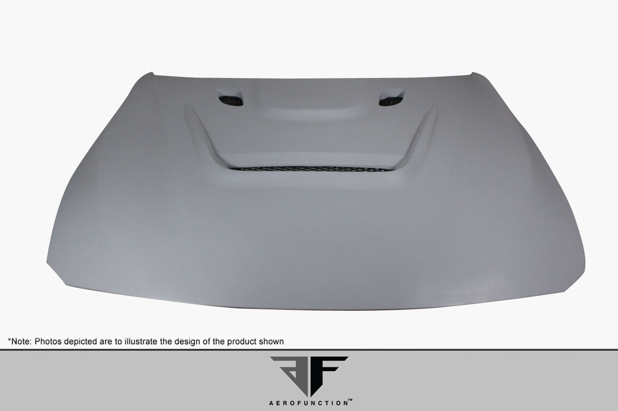 Aero Function AF-1 Hood Compatible With 2012-2018 BMW 3 Series - 1 Piece - 113592