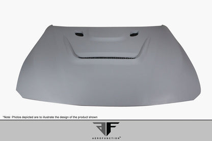 Aero Function AF-1 Hood Compatible With 2012-2018 BMW 3 Series - 1 Piece - 113592