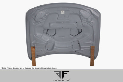 Aero Function AF-1 Hood Compatible With 2012-2018 BMW 3 Series - 1 Piece - 113592