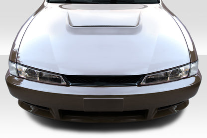 Extreme Dimensions Duraflex M-1 Sport Hood Compatible With 1997-1998 Nissan 240SX - 1 Piece - 113600
