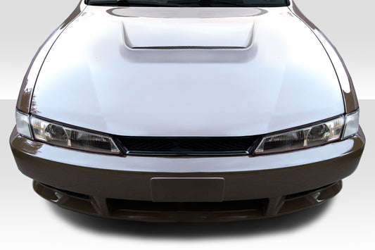 Extreme Dimensions Duraflex M-1 Sport Hood Compatible With 1997-1998 Nissan 240SX - 1 Piece - 113600