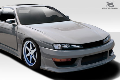 Extreme Dimensions Duraflex M-1 Sport Hood Compatible With 1997-1998 Nissan 240SX - 1 Piece - 113600