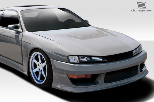 Extreme Dimensions Duraflex M-1 Sport Hood Compatible With 1997-1998 Nissan 240SX - 1 Piece - 113600