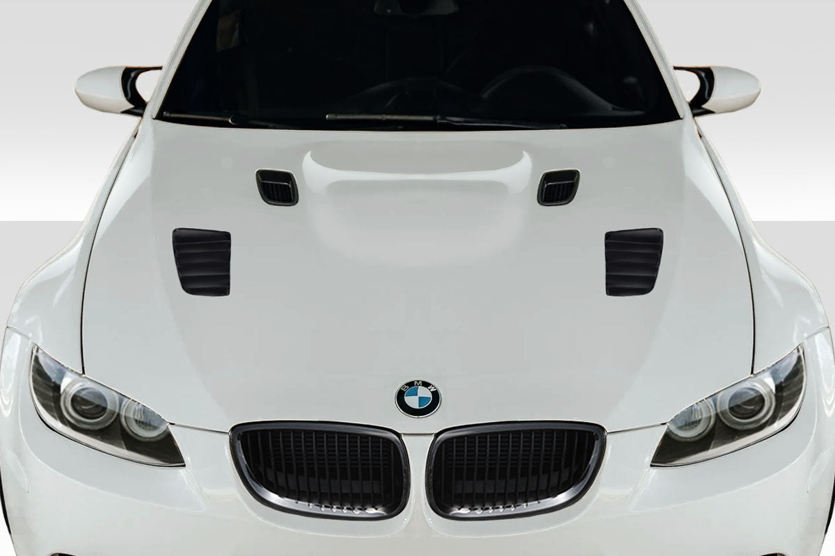 Extreme Dimensions Duraflex AF1 Hood Compatible With 2008-2013 BMW M3 - 1 Piece - 113610
