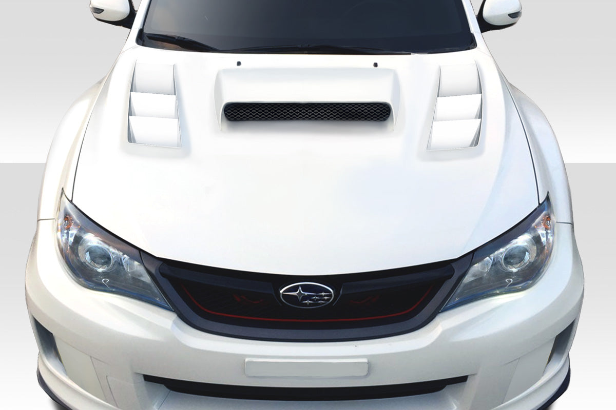 Extreme Dimensions Duraflex C-1 Hood Compatible With 2008-2014 Subaru Impreza - 1 Piece - 113611