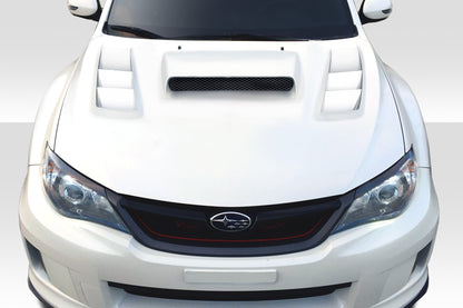 Extreme Dimensions Duraflex C-1 Hood Compatible With 2008-2014 Subaru Impreza - 1 Piece - 113611