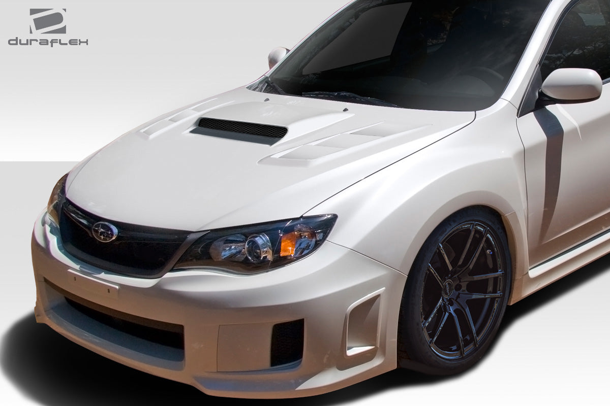 Extreme Dimensions Duraflex C-1 Hood Compatible With 2008-2014 Subaru Impreza - 1 Piece - 113611