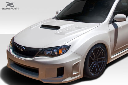 Extreme Dimensions Duraflex C-1 Hood Compatible With 2008-2014 Subaru Impreza - 1 Piece - 113611