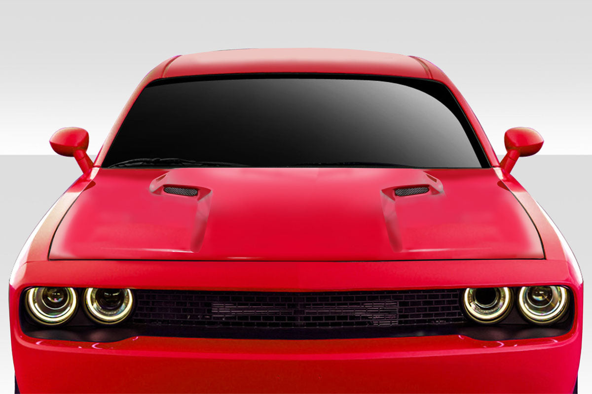 Extreme Dimensions Duraflex SRT Hood Compatible With 2008-2023 Dodge Challenger - 1 Piece - 113612