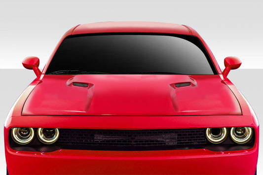Extreme Dimensions Duraflex SRT Hood Compatible With 2008-2023 Dodge Challenger - 1 Piece - 113612