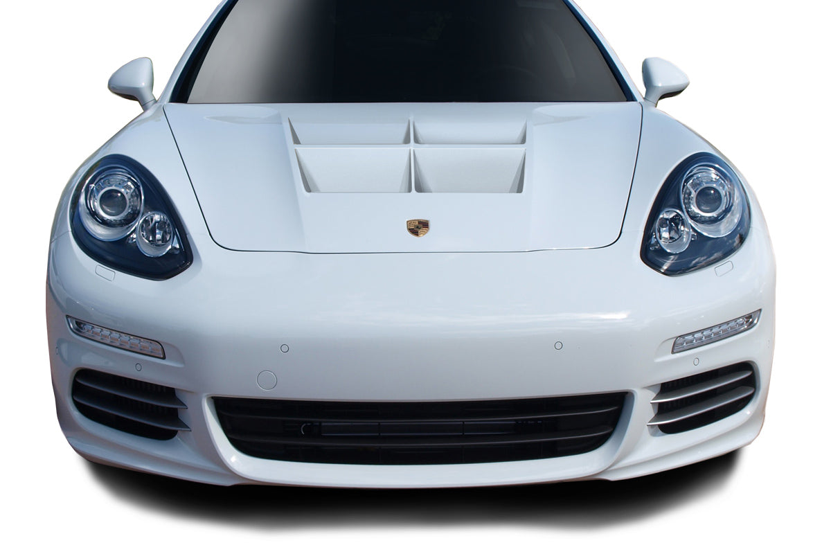 Aero Function AF-1 Hood Compatible With 2010-2015 Porsche Panamera - 1 Piece - 113613