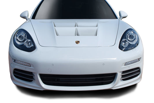 Aero Function AF-1 Hood Compatible With 2010-2015 Porsche Panamera - 1 Piece - 113613