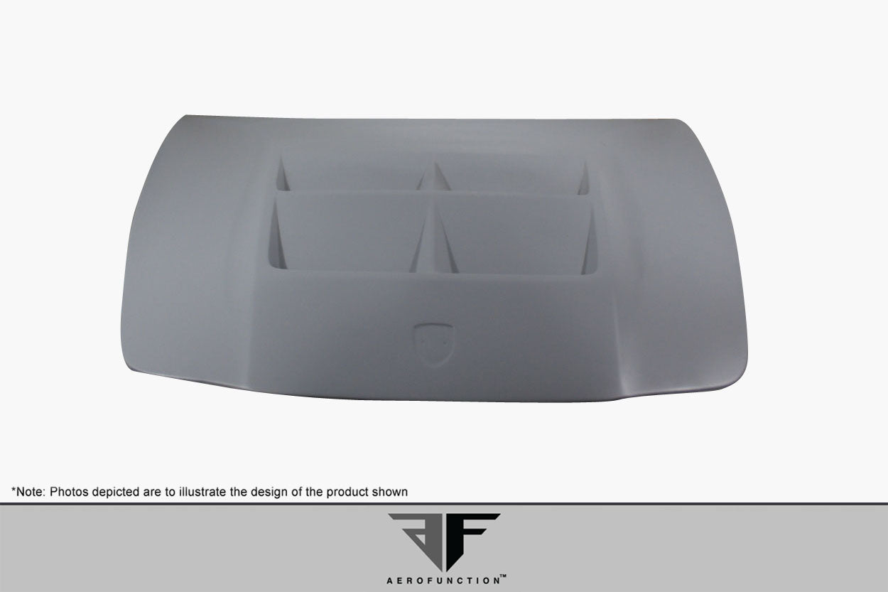 Aero Function AF-1 Hood Compatible With 2010-2015 Porsche Panamera - 1 Piece - 113613