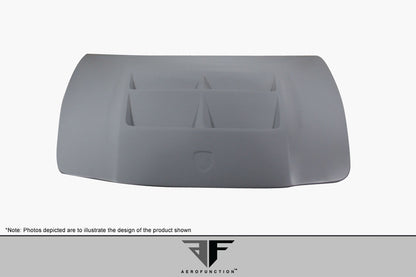 Aero Function AF-1 Hood Compatible With 2010-2015 Porsche Panamera - 1 Piece - 113613