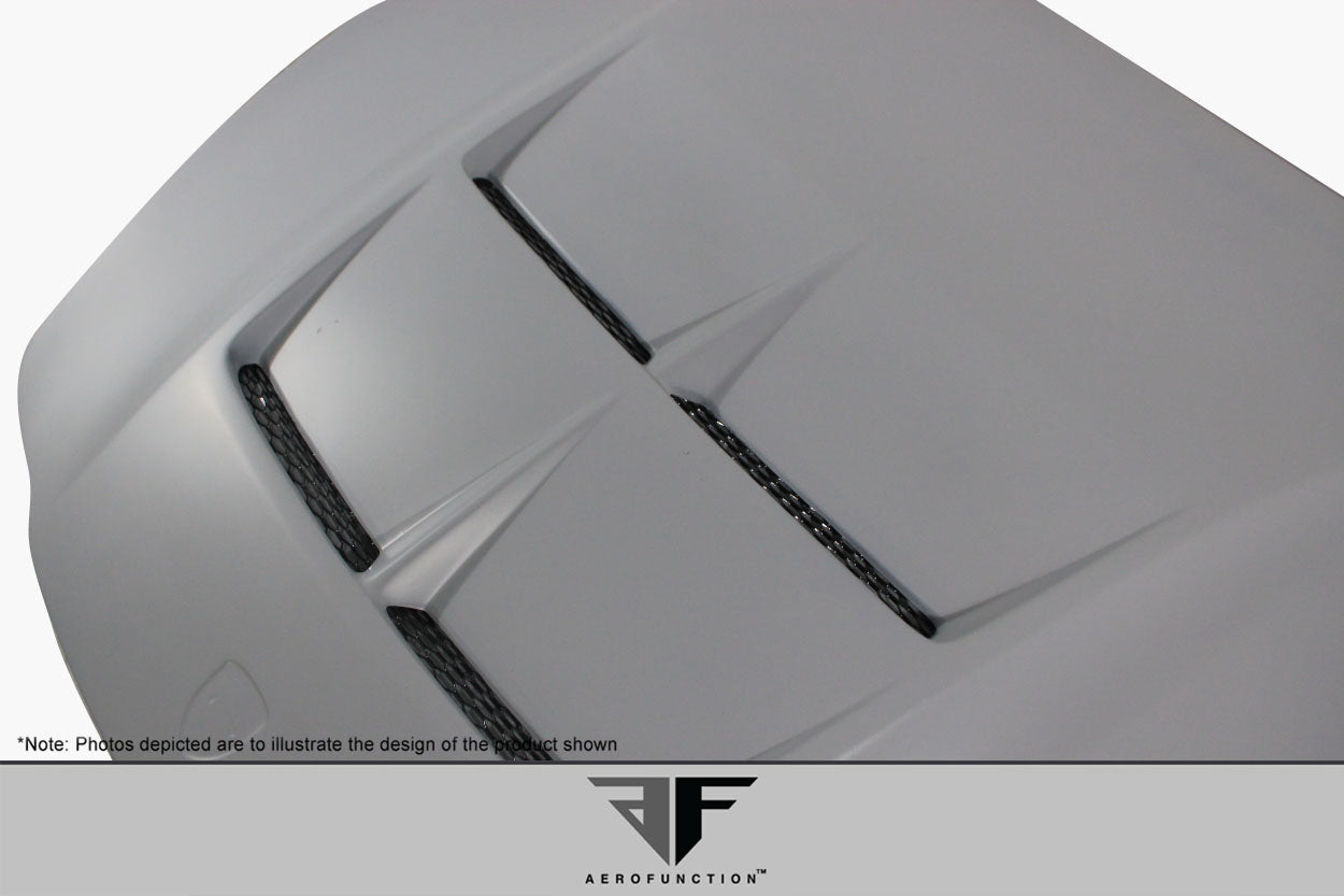 Aero Function AF-1 Hood Compatible With 2010-2015 Porsche Panamera - 1 Piece - 113613