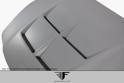 Aero Function AF-1 Hood Compatible With 2010-2015 Porsche Panamera - 1 Piece - 113613