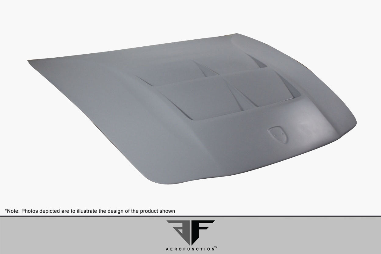 Aero Function AF-1 Hood Compatible With 2010-2015 Porsche Panamera - 1 Piece - 113613