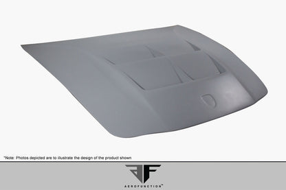 Aero Function AF-1 Hood Compatible With 2010-2015 Porsche Panamera - 1 Piece - 113613
