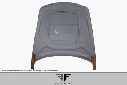 Aero Function AF-1 Hood Compatible With 2010-2015 Porsche Panamera - 1 Piece - 113613