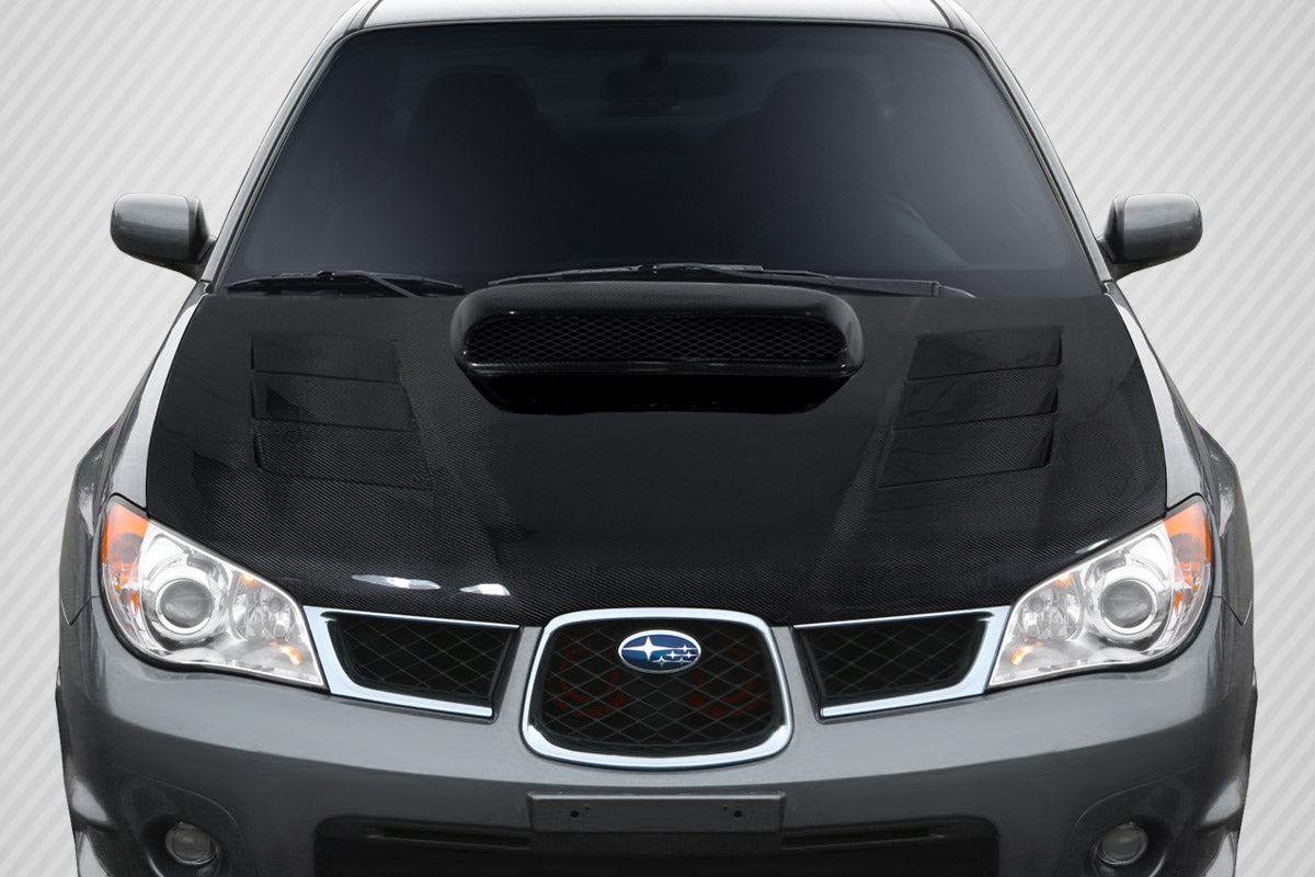 Carbon Creations GT Concept Hood Compatible With 2006-2007 Subaru Impreza - 1 Piece - 113616