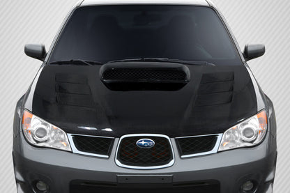 Carbon Creations GT Concept Hood Compatible With 2006-2007 Subaru Impreza - 1 Piece - 113616