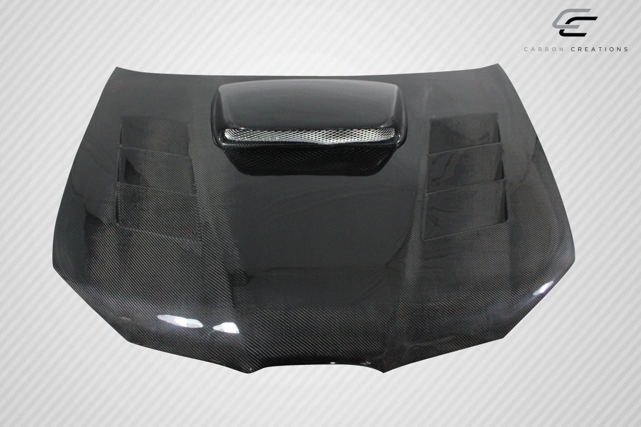 Carbon Creations GT Concept Hood Compatible With 2006-2007 Subaru Impreza - 1 Piece - 113616