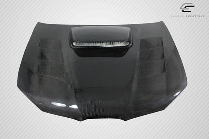 Carbon Creations GT Concept Hood Compatible With 2006-2007 Subaru Impreza - 1 Piece - 113616