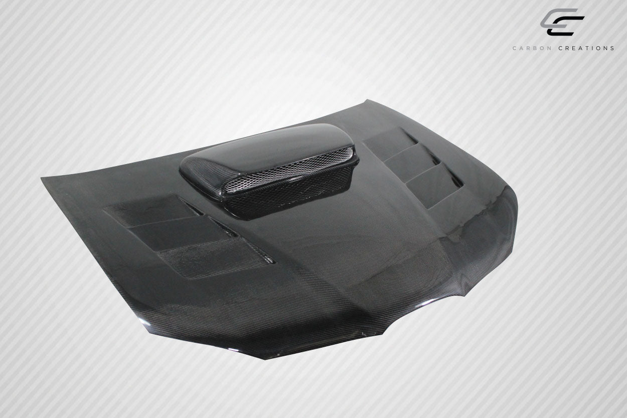 Carbon Creations GT Concept Hood Compatible With 2006-2007 Subaru Impreza - 1 Piece - 113616