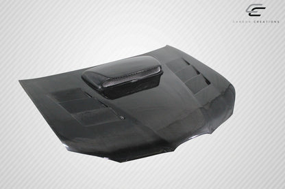 Carbon Creations GT Concept Hood Compatible With 2006-2007 Subaru Impreza - 1 Piece - 113616