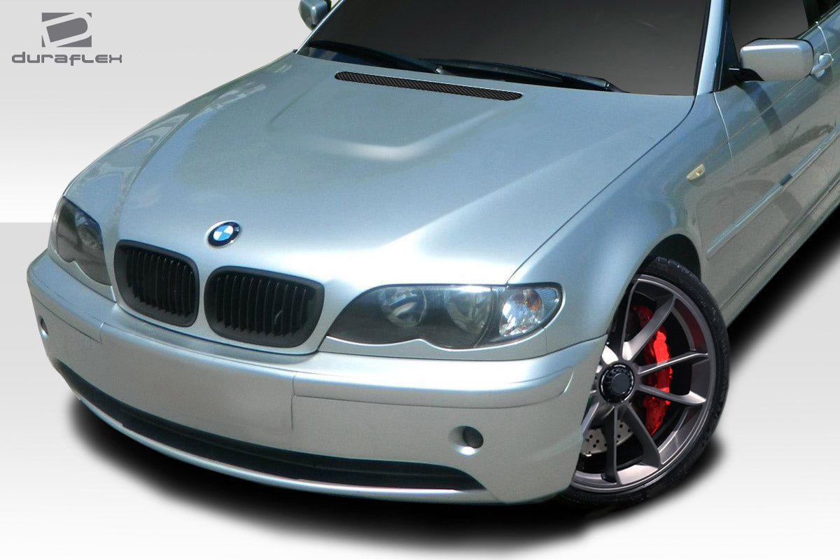 Extreme Dimensions Duraflex M3 look Hood Compatible With 2002-2005 BMW 3 Series - 1 Piece - 113617