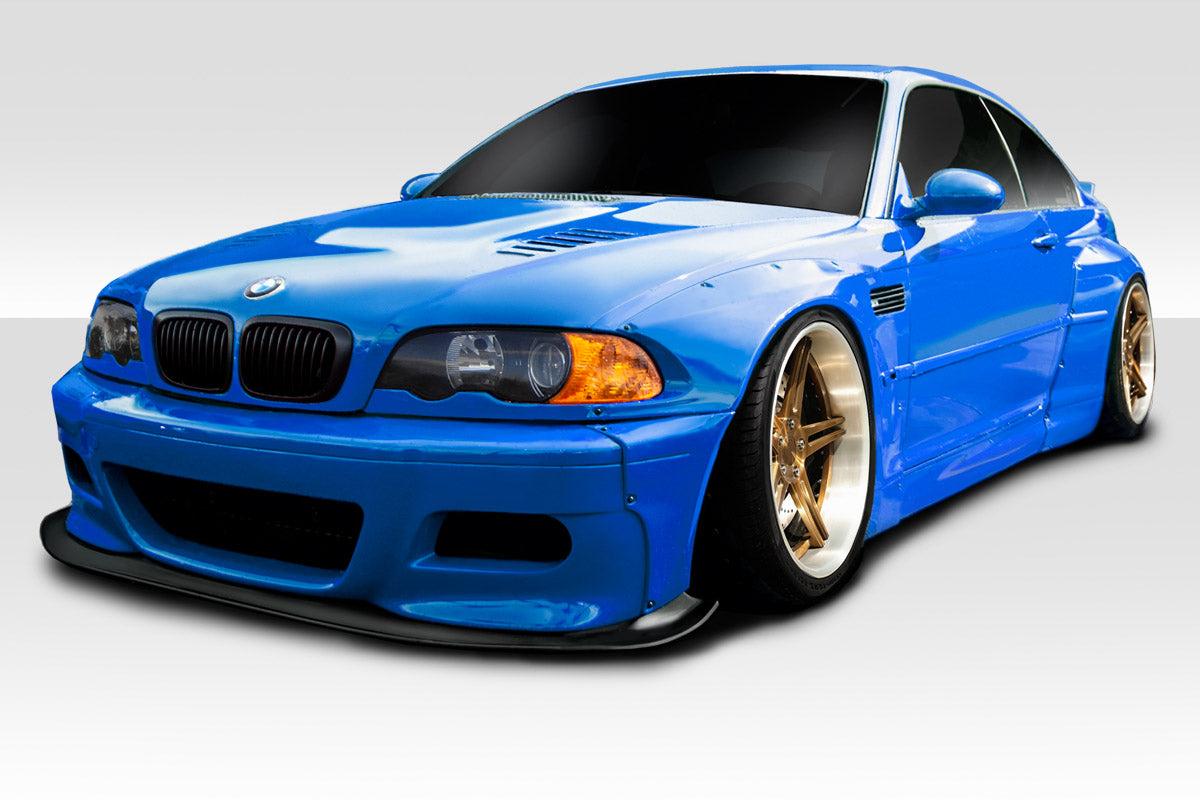 Extreme Dimensions Duraflex Circuit Wide Body Kit Compatible With 2001-2006 BMW M3 E46 - 6 Piece - 113620