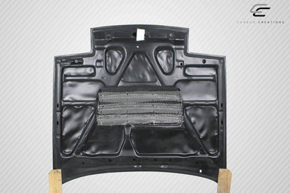 Carbon Creations D-1 Hood Compatible With 1989-1994 Nissan 240SX - 1 Piece - 113635