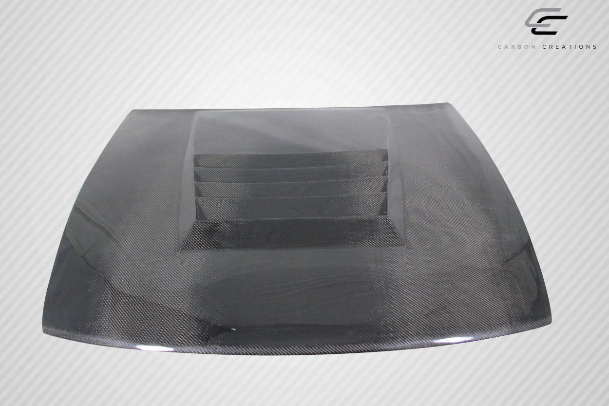 Carbon Creations D-1 Hood Compatible With 1989-1994 Nissan S13 Silvia - 1 Piece - 113636
