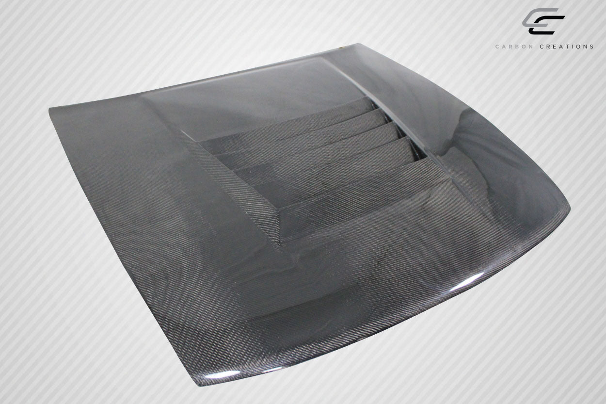 Carbon Creations D-1 Hood Compatible With 1989-1994 Nissan S13 Silvia - 1 Piece - 113636
