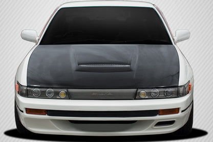Carbon Creations M-1 Hood Compatible With 1989-1994 Nissan S13 Silvia - 1 Piece - 113637