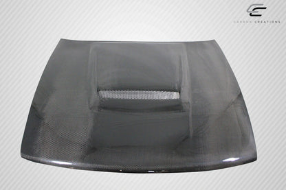 Carbon Creations M-1 Hood Compatible With 1989-1994 Nissan S13 Silvia - 1 Piece - 113637