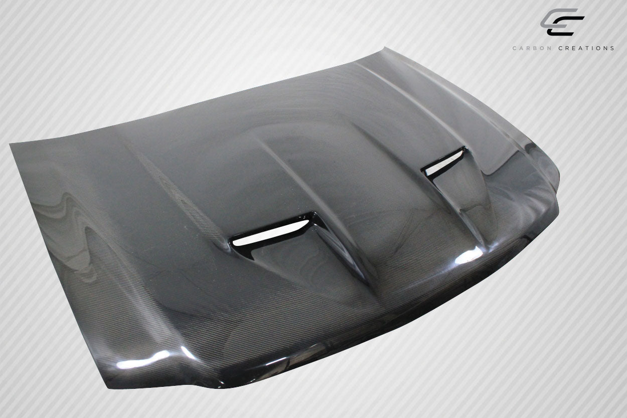Carbon Creations CVX Version 3 Hood Compatible With 1997-2003 Ford F150 - 1 Piece - 113639