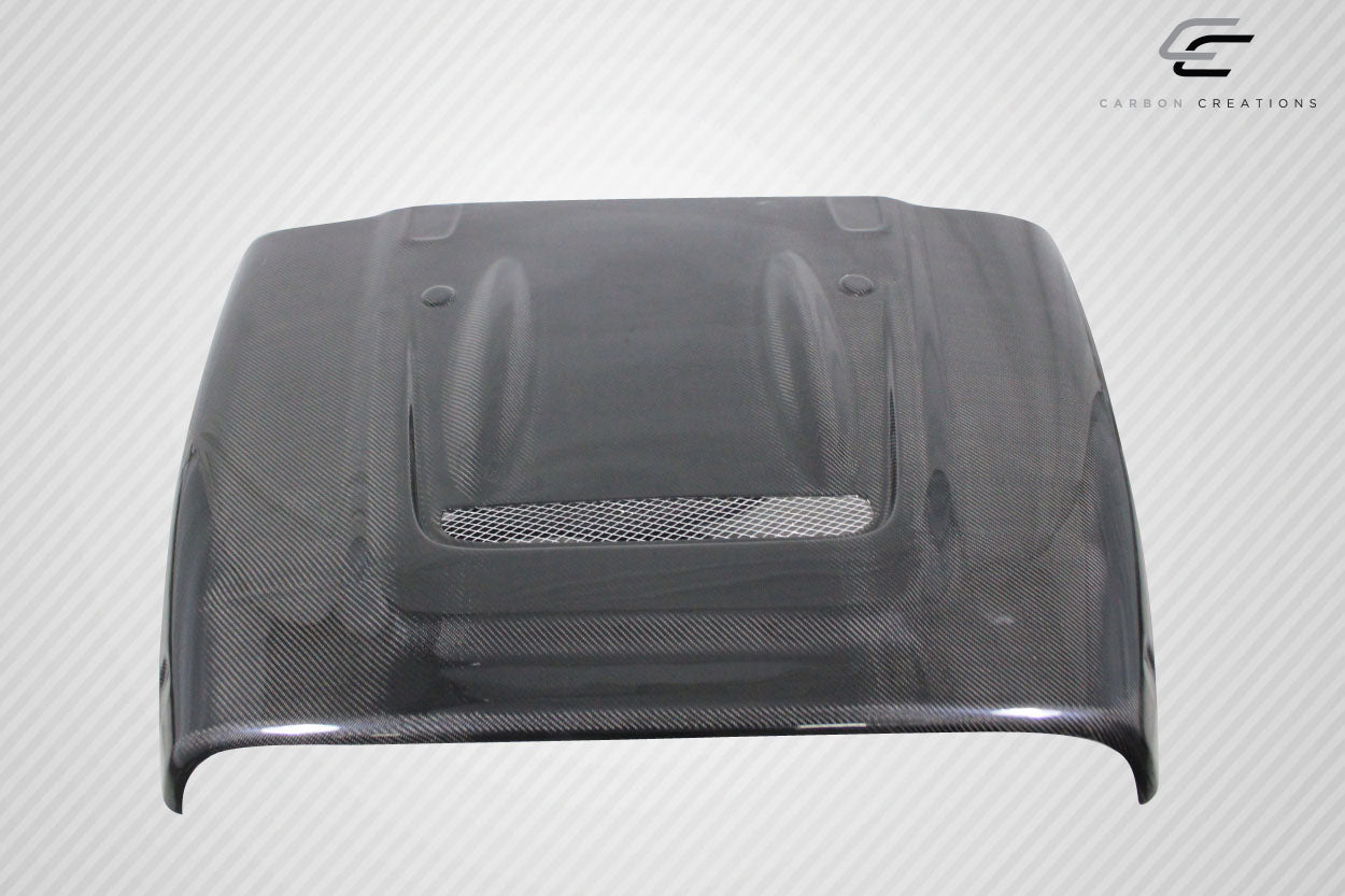 Carbon Creations Heat Reduction Hood Compatible With 1997-2006 Jeep Wrangler - 1 Piece - 113640