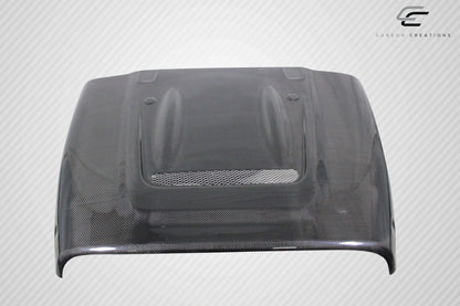 Carbon Creations Heat Reduction Hood Compatible With 1997-2006 Jeep Wrangler - 1 Piece - 113640