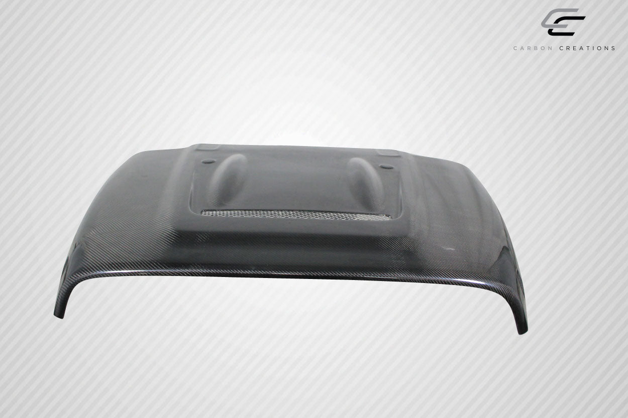 Carbon Creations Heat Reduction Hood Compatible With 1997-2006 Jeep Wrangler - 1 Piece - 113640
