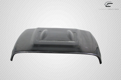 Carbon Creations Heat Reduction Hood Compatible With 1997-2006 Jeep Wrangler - 1 Piece - 113640