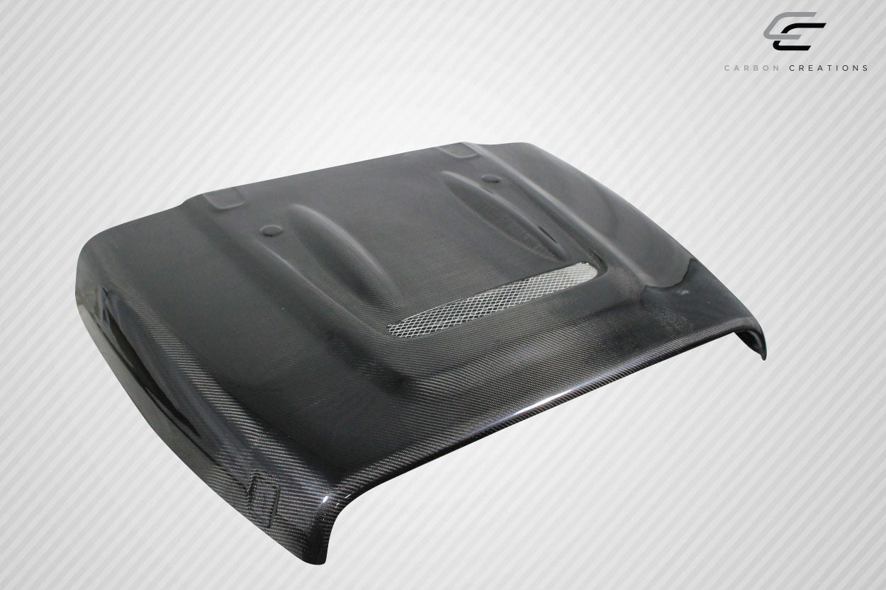 Carbon Creations Heat Reduction Hood Compatible With 1997-2006 Jeep Wrangler - 1 Piece - 113640