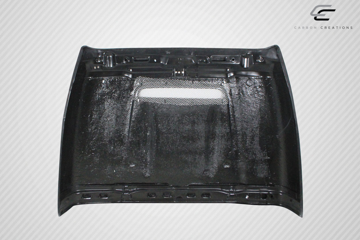 Carbon Creations Heat Reduction Hood Compatible With 1997-2006 Jeep Wrangler - 1 Piece - 113640