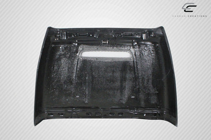 Carbon Creations Heat Reduction Hood Compatible With 1997-2006 Jeep Wrangler - 1 Piece - 113640