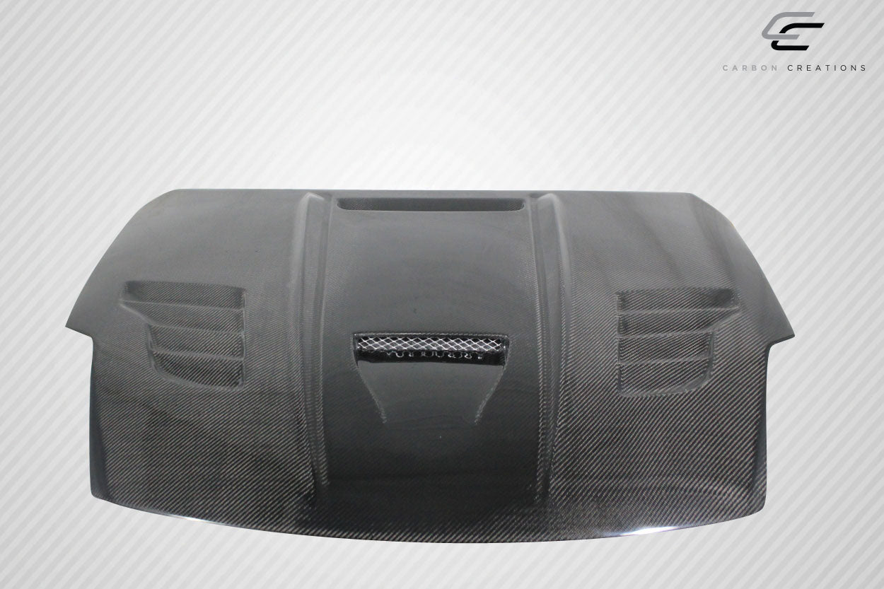 Carbon Creations Vader Hood Compatible With 2003-2006 Nissan 350Z - 1 Piece - 113641