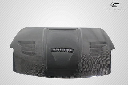Carbon Creations Vader Hood Compatible With 2003-2006 Nissan 350Z - 1 Piece - 113641