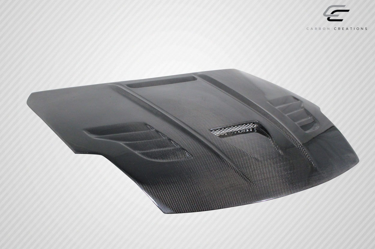Carbon Creations Vader Hood Compatible With 2003-2006 Nissan 350Z - 1 Piece - 113641