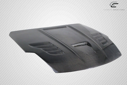 Carbon Creations Vader Hood Compatible With 2003-2006 Nissan 350Z - 1 Piece - 113641